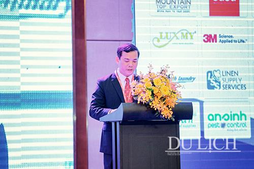 Chủ tịch VEHA, ông Nguyễn Quang phát biểu tại chương trình